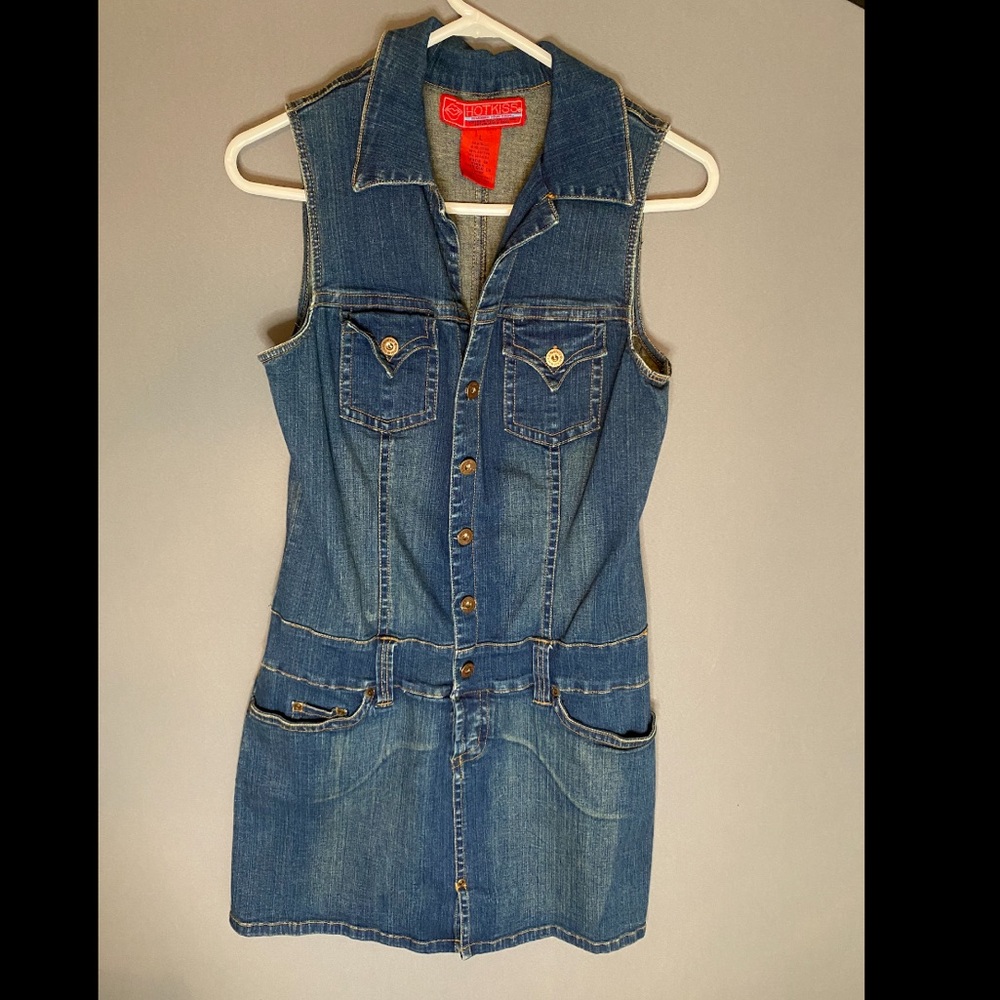 90’s Vintage Jean Dress!